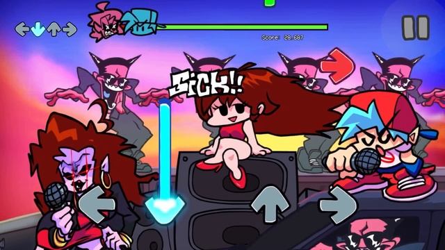 Играю в фнф смотреть онлайн