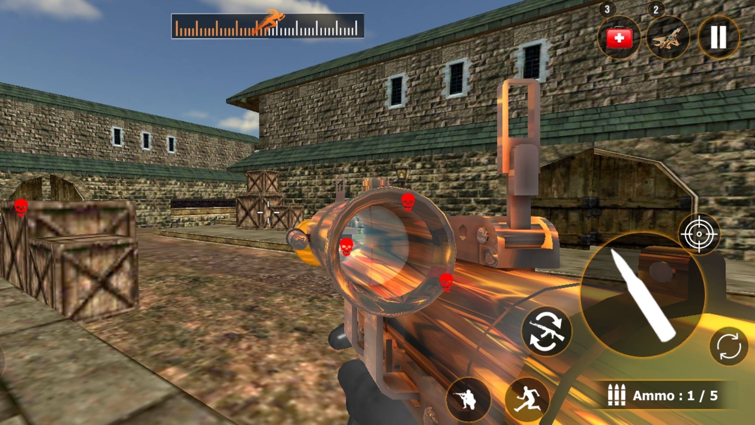 Тупой интелект врага