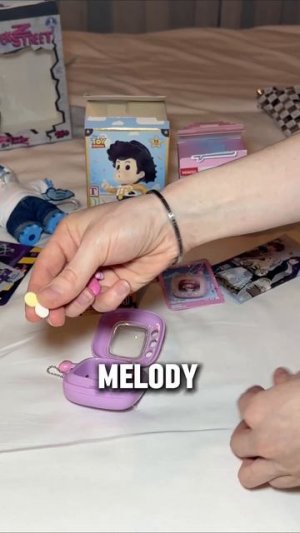 Сюрприз Sanrio из магазина Miniso #обзор #распаковка #хэллоукитти #санрио #сюрприз