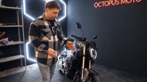 Обзор на дорожный мотоцикл Sharmax RST 501