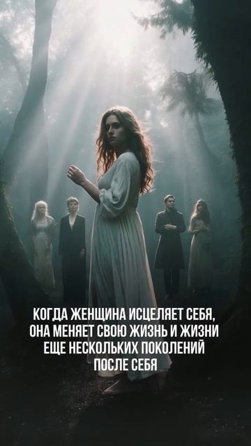 ИСЦЕЛЯЯ себя, ЖЕНЩИНА МЕНЯЕТ свою ЖИЗНЬ и ЖИЗНЬ нескольких ПОКОЛЕНИЙ смотреть онлайн