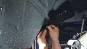 Пыльник заднего бампера для BYD SONG CHAMPION (BYD SEAL U) / Rear bumper protection for BYD