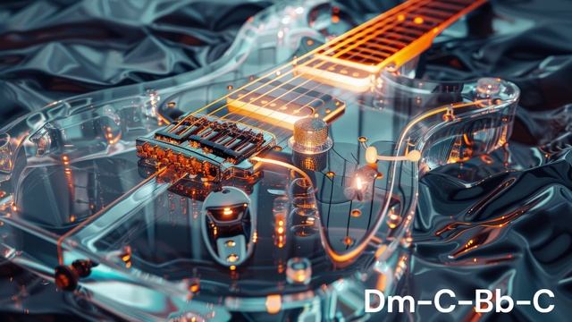 Cool Relaxing Backing Track in Dm смотреть онлайн