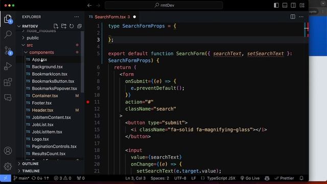 134. Fix TypeScript issues (type setstate function) смотреть онлайн