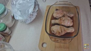 Куриные ножки в соусе терияки