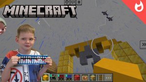 ЖД депо и кран / большая стройка в майнкрафт /Елисей нанимает рабочих