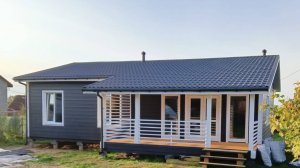 Каркасный дом 9х12 м | ХИТ 2023-2025 |