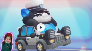 Школьный автобус игра 😻Машинки 😻 Детский поезд😻 Видео для детей ❤ Ава и папа