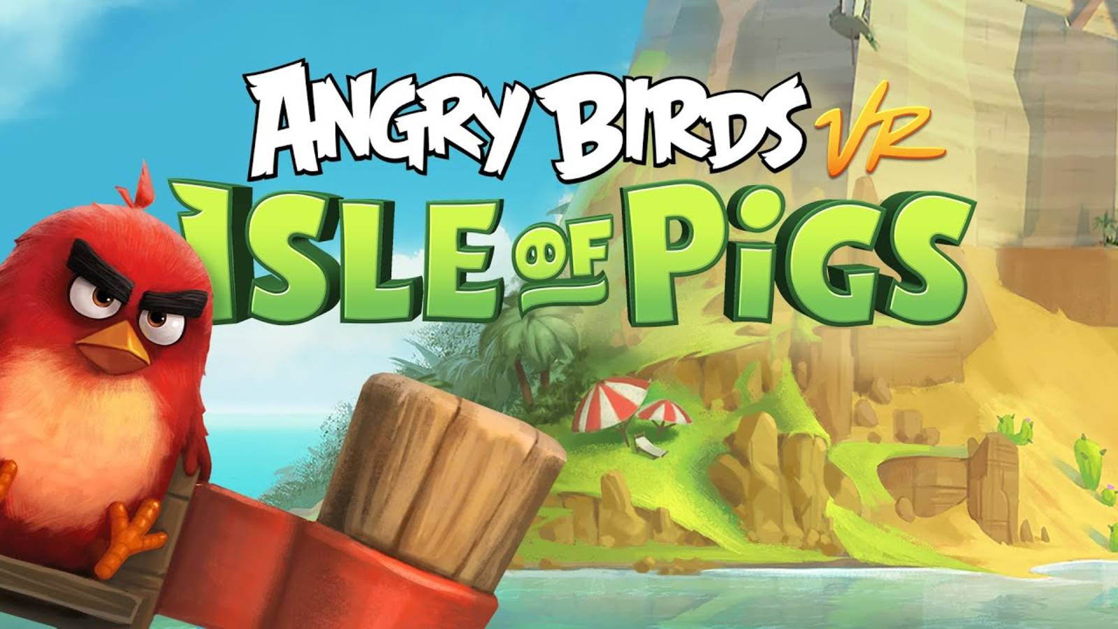ANGRY BIRDS VR - TRAILER смотреть онлайн