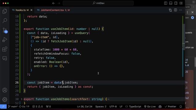 149. Type return value of fetcher function (API response, promise) смотреть онлайн