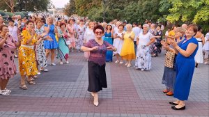 10.08.25 - Танцы на Приморском бульваре - Севастополь - День Рождения Нины Андреевны - Дуэт СеНат