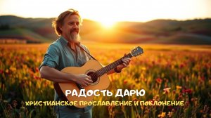 Радость дарю. Христианское прославление и поклонение