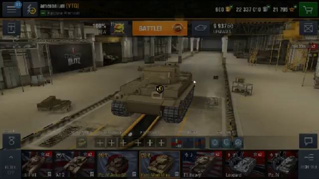 18a World Of Tanks Blitz George IV Kostandi