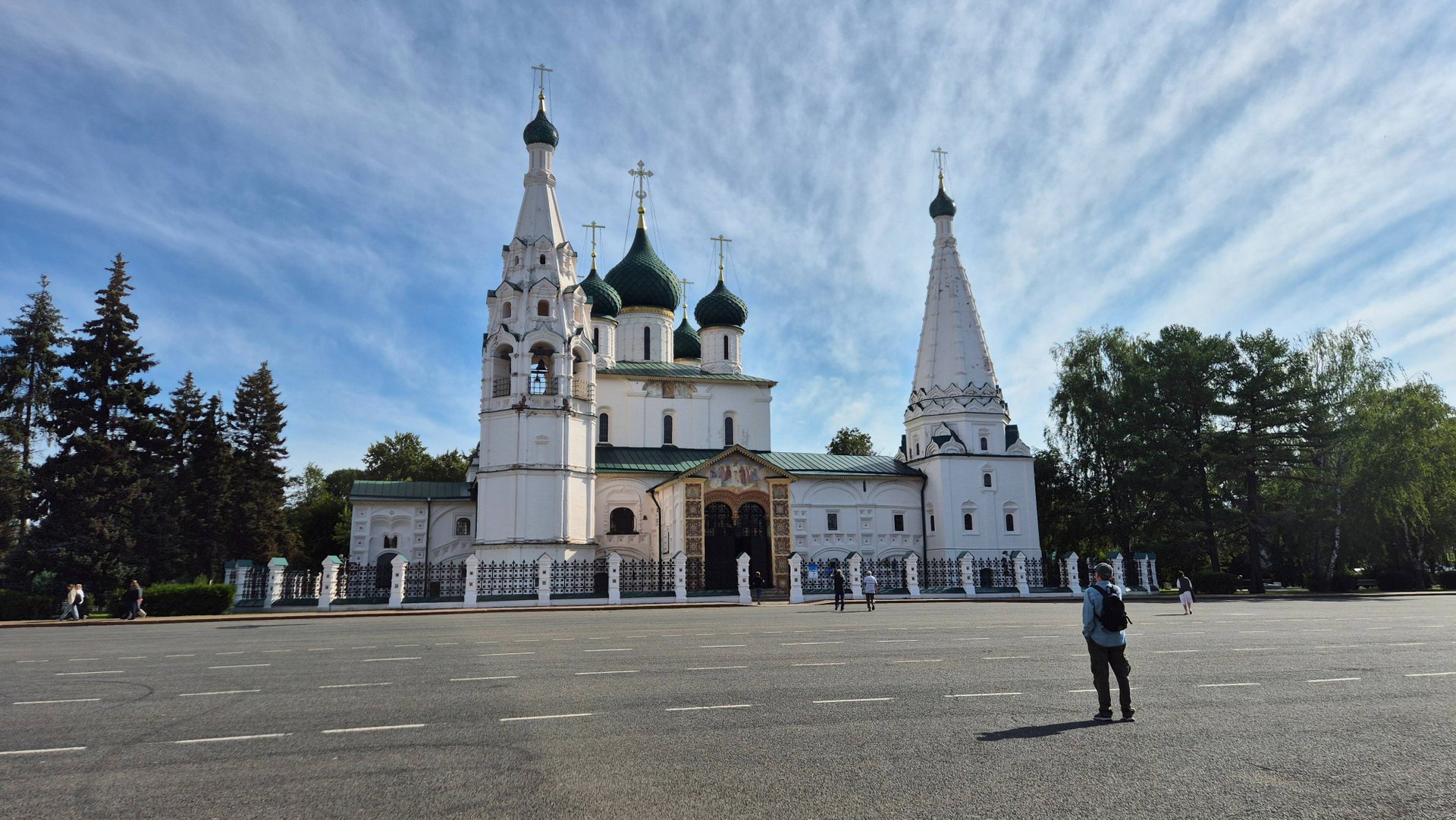 20250809 Ярославль Храм Илии Пророка смотреть онлайн