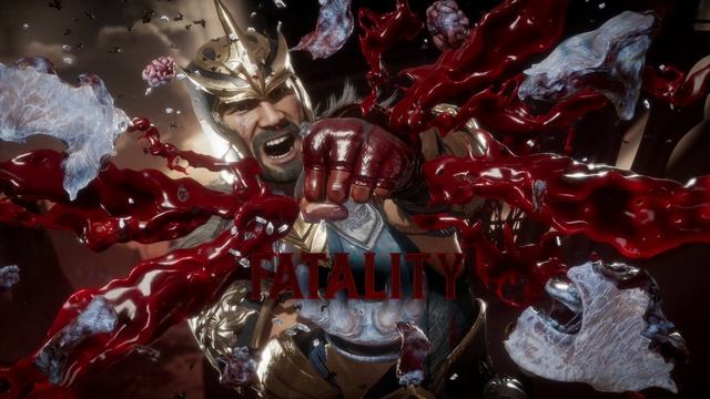 Mortal Kombat 11 № 321. Саб-Зиро