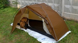 Палатка 3F UL GEAR Taiji 1. Парковый блиц обзор с точными размерами.