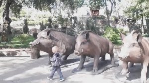 Парк Лога. С детьми на море из Чувашии на машине.