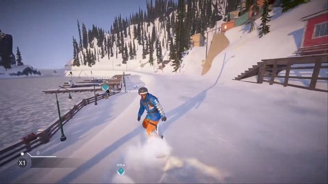 Геймплей Steep Xbox Series S 60FPS смотреть онлайн