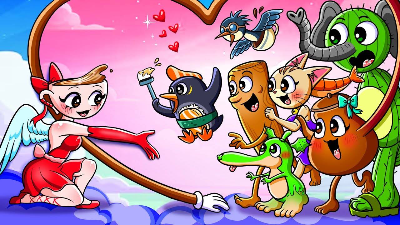 Все умники-умнички приходят обнять Капучино!🍭 ПОЛНОЕ ИЗДАНИЕ "ОБНИМАШКИ"! | Анимация "Мозгоклюй и С смотреть онлайн