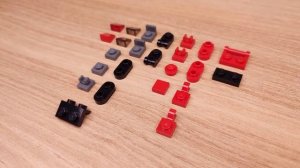 Два мини робота из ЛЕГО / Комбинированный трансформер Супер Гит (Super Git) / Самоделка из LEGO