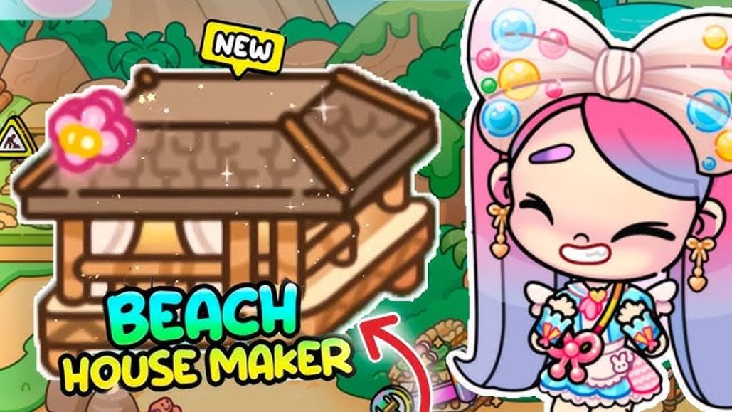 Планета Аватар Ворлд Обустройство пляжного домика смотреть онлайн