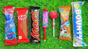 Сладкие Мультики для малышей про конфетки. Марс, Баунти, чупачупсы. Мультики для детей.