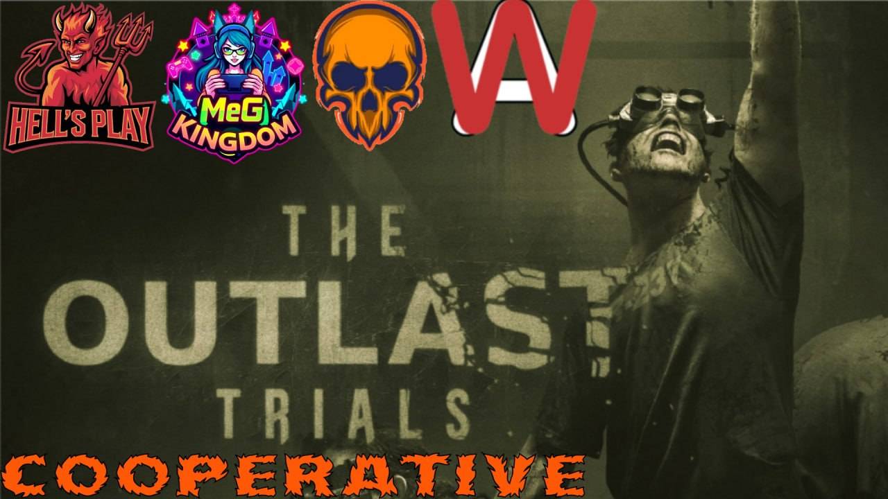 Аутласт триалс / The Outlast Trials - кооп стрим (Локация приют)