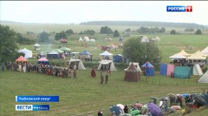Фестиваль «Битва на Воже» прошёл под Рязанью