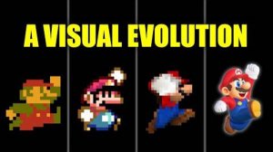 Super Mario — эволюция side-scrolling игр: от 8-бит до HD 🍄⭐