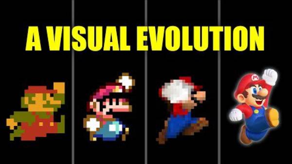 Super Mario — эволюция side-scrolling игр: от 8-бит до HD 🍄⭐