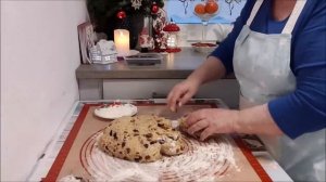 Штолен! Рождественская выпечка!  Домашняя еда Кухня Рецепты