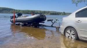 слипование пвх лодки