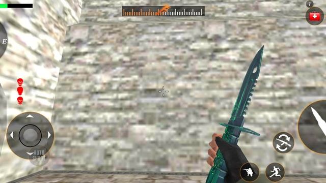 Тупой интелект врага