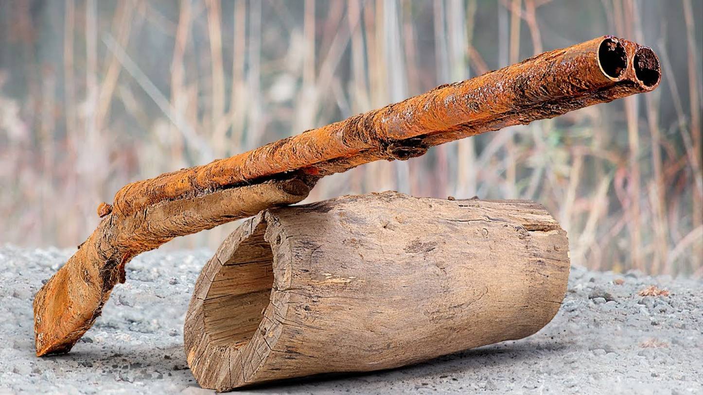 🔥 СТАРЫЙ ИЖ-49 ПРЕВРАТИЛСЯ В КОЛЛЕКЦИОННЫЙ ЭКЗЕМПЛЯР! — РЕСТАВРАЦИЯ РЕТРО РУЖЬЯ смотреть онлайн