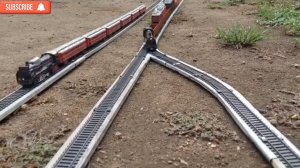 Играем в поезда для детей