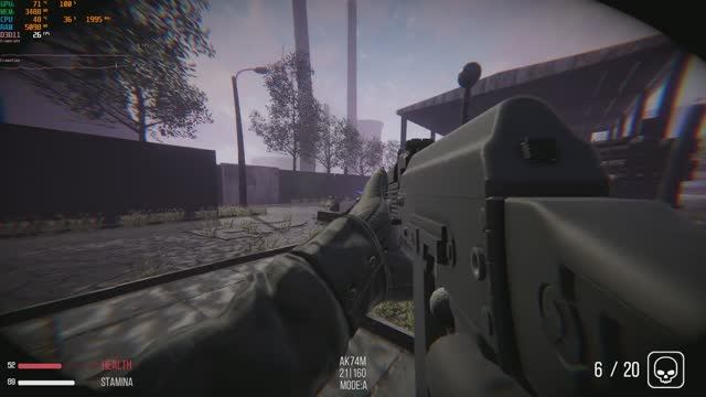 Bodycam Shooter - тест I5 4460 8gb DDR3 RX560 4GB (часть 1) смотреть онлайн