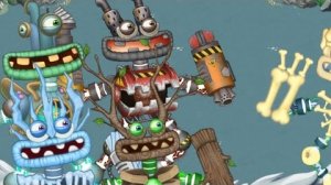 Эпический Коробас на Острове Кости - Фанмейд My Singing Monsters