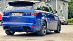 Я купил самый ДЕШЕВЫЙ RR SVR в России. Как итог - умер мотор.