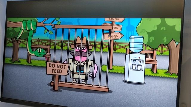 Мы играем в Bash The Teacher 2 #4 новый учитель или ещё кто то?