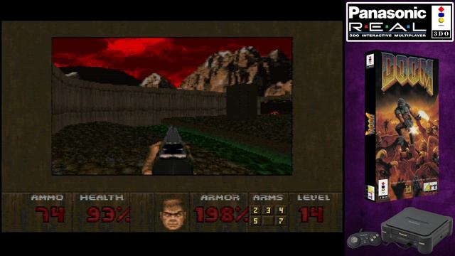 Doom (1995) [3DO] | LogicWare | Art Data Interactive