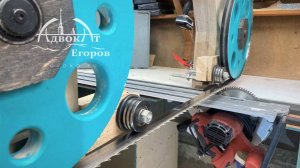 Пила Адвоката Егорова - испытание КУВАЛДОЙ