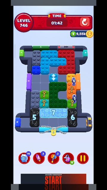 color block 746 смотреть онлайн