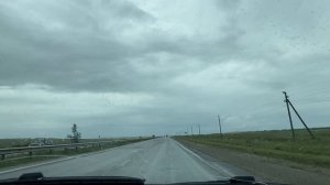 Дорога из Челябинска на озеро Банное // август 2025