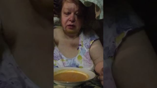 Мукбанг СУП ПЮРЕ ИЗ КАБАЧКОВ смотреть онлайн