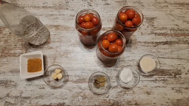 ПОМИДОРЫ ЧЕРРИ НА ЗИМУ!!!