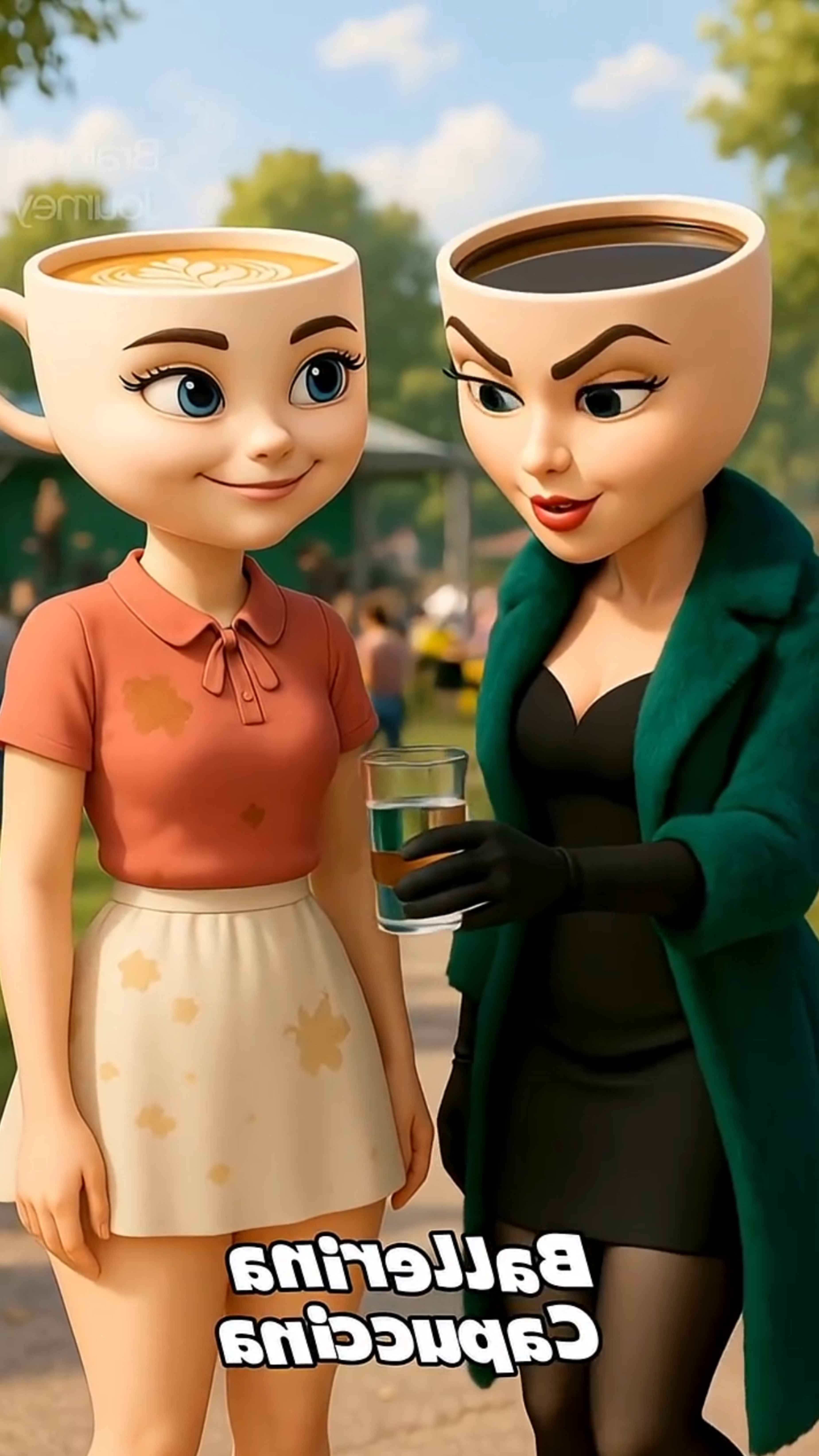 -БАРЕЛИНО КАПУЧИНО И ПЕСНИ- смотреть онлайн