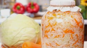 КАПУСТА НА ЗИМУ В БАНКАХ