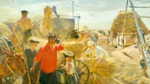 Август. Жатва. Времена Года. Петр Ильич Чайковский.