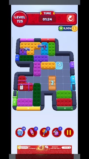 color block 725 смотреть онлайн