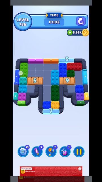 color block 736 смотреть онлайн